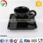Customized logo chinese wholesale tea cups and saucers