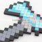 mosaic eva toy axe child eva toy for online game