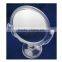 Beautiful round shaped double sides magnifying makeup mirror