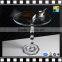 Round PMMA furniture tables transparent acrylic coffee table from shenzhen yidong
