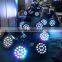 wedding club High quality RGBW led par lighting for Disco