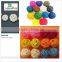 Colored Rattan Decortion Items