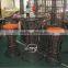 factory price PE rattan outdoor furniture patio garden club bar furniture table and bar stool