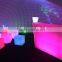 RGB led lighting armless chairs pool furniture / waterproof ball light / garden light / street light