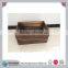Shabby Chic and Dark washed wooden furit crate