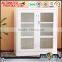 Cold rolled steel plate glass door low iron two door filing cabinet