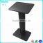 china factory custom coffee color acrylic single book display stand and holder