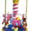 2015 NEW DESIGN OCEAN THEME 3 SEATS MINI CAROUSEL FOR SALE