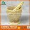 Unique stone marble mortar and pestle for promotion