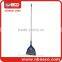 Deluxe broom and dustpan kit