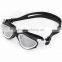 2016 New Panoramic Silicone Adult Swimming Goggles With Silver Mirrored Lens (MM-7200)