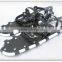 8x27(22x69cm) non slip snowshoes for safer walking on snow Aluminium pivot PU binding alloy crampon shoes (HS-SS1 27inch)