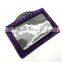 Hot Sale, High Quality Promotion Gift PU Leather Badge Holder with Crystal Gem Decoration