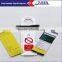 10pcs Holders, 20pcs Inserts & 2pcs Marker Pens as a Set of Scaffolding Alarms Safety Tag