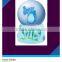 christmas snowman snow globe with LED light buy plastic snow globe giftwith santa claus from dongguan icti manufacturer