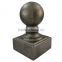 ornamental cast iron post tops for fence/gates