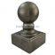 ornamental cast iron post tops for fence/gates