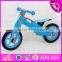 Fashion wooden balance bike for kids,Horse deisgn wooden balance bike for children,Good quality wooden balance bike W16C126