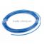 corrosion resistance pe hollow pipe 8mm*5mm blue coiled hose used for water purifier for pe hose