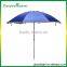 7.5FT Weather Shelter Blue Beach Sun Sport Umbrella