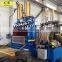 scrap tire baler machine