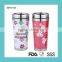 Plastic + Stainless Steel Termos Travel Mug Thermo