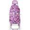 Wholesale Portable Folding Shopping Trolley Bag With Wheels