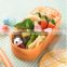 Bento Lunch Box Bowl 2 Tier Perfect for Rice Pasta - NEW from China,hot new product for 2015,CUSTOM plastic lunch Bento box