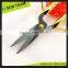 ST005F 7-1/2" FDA qualified Zinc-Alloy handle tailor imitation gold scissors