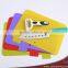 Eco-friendly stainless steel knife set with cutting board (HKP-S01)