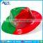 Cool design yellow blue red flag eva hat for children