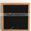 10 x 10 inch slotted felt letter board with letter set or without