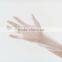 Clear vinyl gloves powdered or powder free
