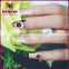 2017 new fashion flower colorful nail sticker for party