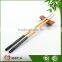 custom imprinted&engraved bamboo chopstick