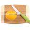 Custom design ec-frienfly natural bamboo cutting board