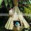 Custom small Hot sale wooden birdhouses crafts, finch bird cage