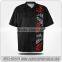 Promotional raglan long sleeve custom 100% polyester sublimated motorcycle jersey