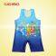 wrestling singlets, wholesale polyester heat transfer custom design Wrestling Single, Women's Wrestling Singlet