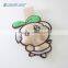 Polyester Fabric Cotton Stuffing Woven Badge for Plush Toys