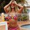 Sexy Women Bikini set Push Up Striped Triangle Bathing Suit Beach Swimwear