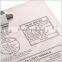 Kearing Silk printing Aviation Supplies Kearing Metal A4 Pilot Kneeboard Clipboard for Flight Training VFR