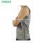 Custom athletic tank top Spandex / Polyester men running sport sleeveless t-shirt