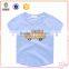 OEM Service Customized Kid T-shirt 100% Cotton Cute Kid Clothes
