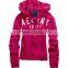 FLEECE HOODIE JACKET , 100 % POLYESTER,