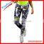 Custom Sublimation Printed fitness leggings, compression tights