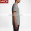Custom Printing Men t-shirt Slim Fit Casual High Quality mens gym shirt for fitness wear