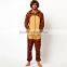 HOYUGO Adult animal tiger pajamas cosplay costume onesie