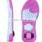 Roller sole with wheel from kids to boy