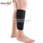 nylon medical calf cycling wear leg sleeve support